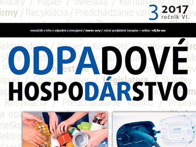 Čo by vám nemalo ujsť. ODPADOVÉ HOSPODÁRSTVO, 2017/04